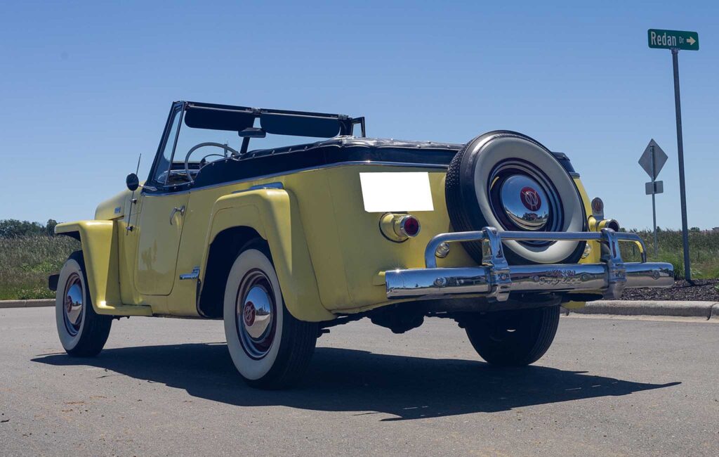 1948 Willys Jeepster