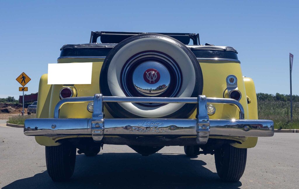 1948 Willys Jeepster
