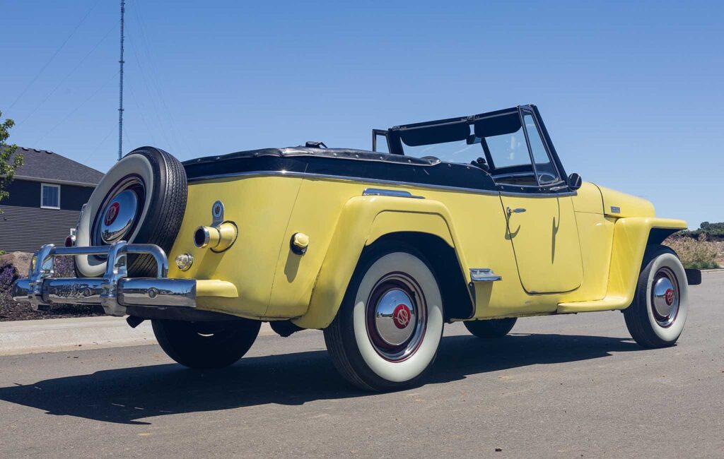 1948 Willys Jeepster