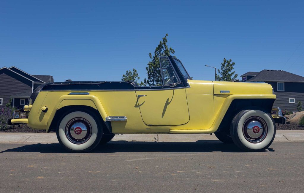 1948 Willys Jeepster