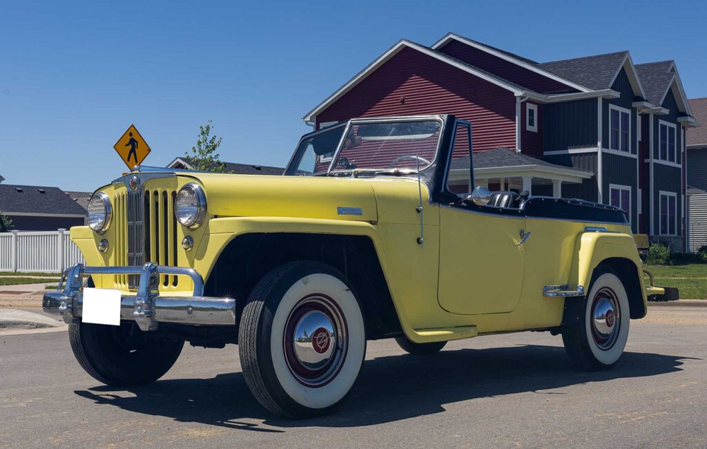 1948 Willys Jeepster