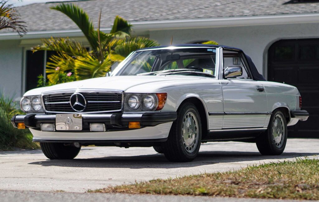 1987 Mercedes-benz 560sl – Mcmillen Auto Group, Llc – Your Trusted 