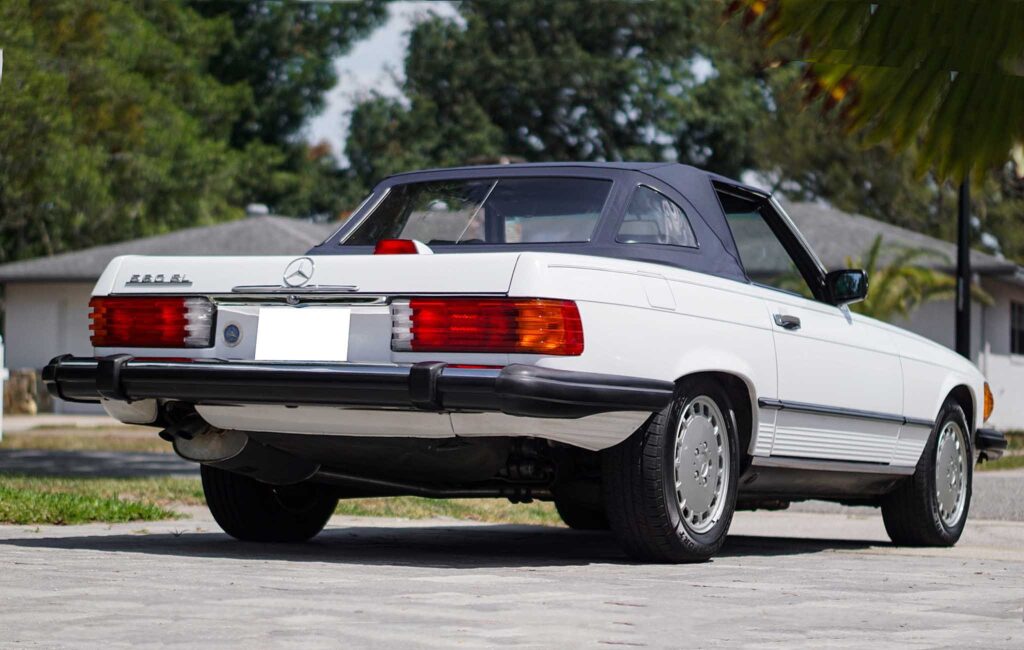 1987 Mercedes-Benz 560SL