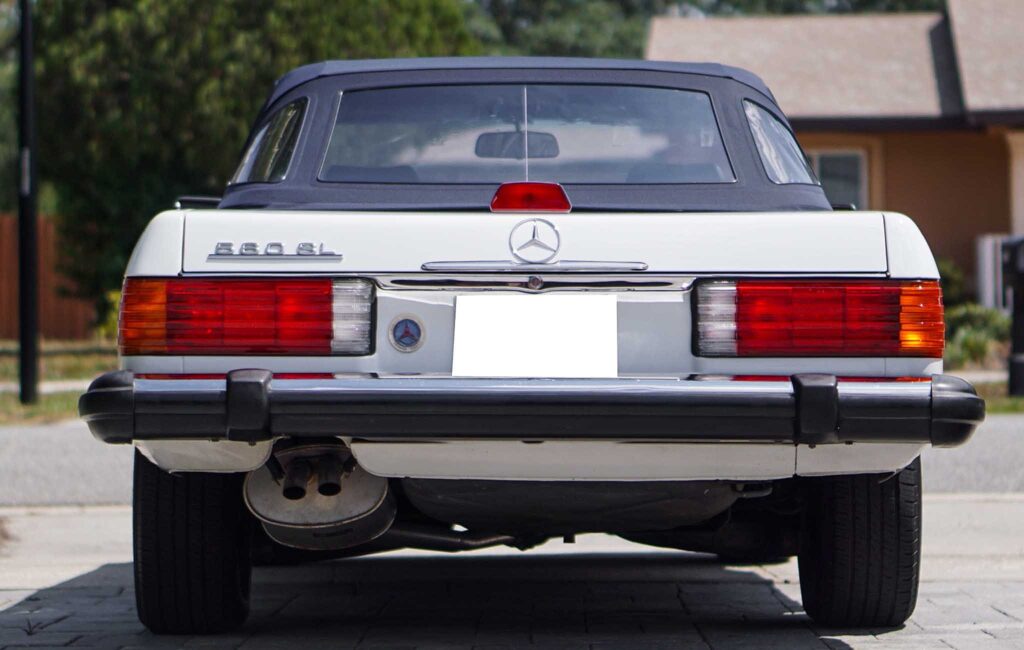 1987 Mercedes-Benz 560SL