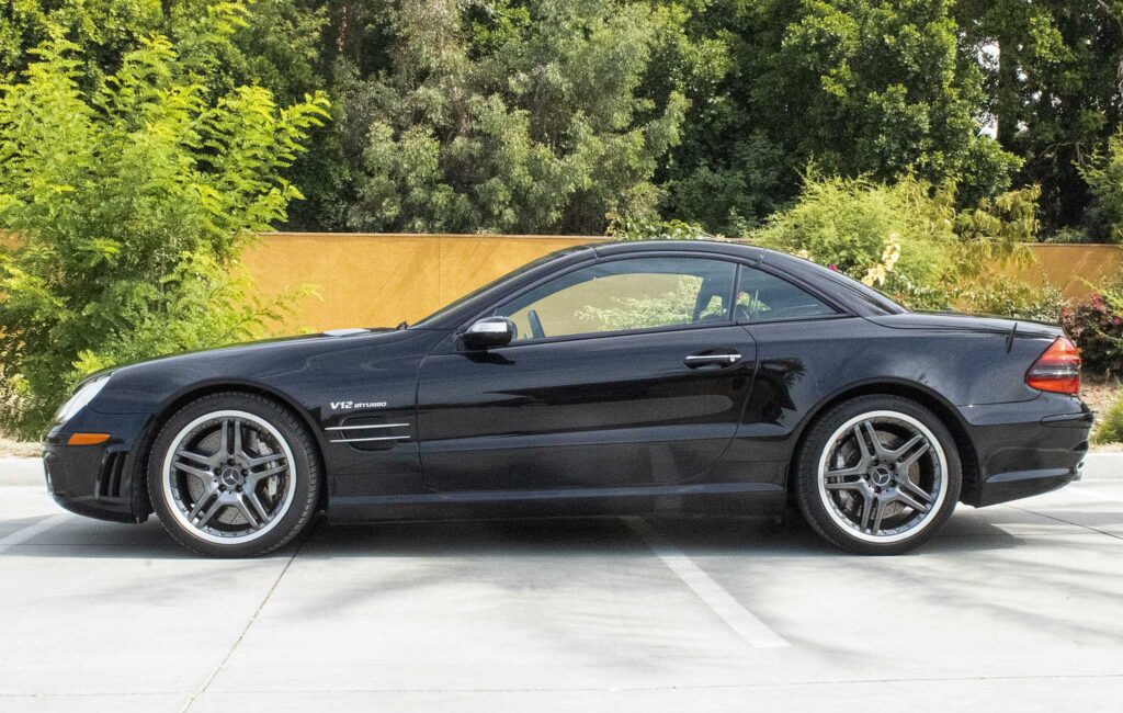 2007 Mercedes-Benz SL65 AMG