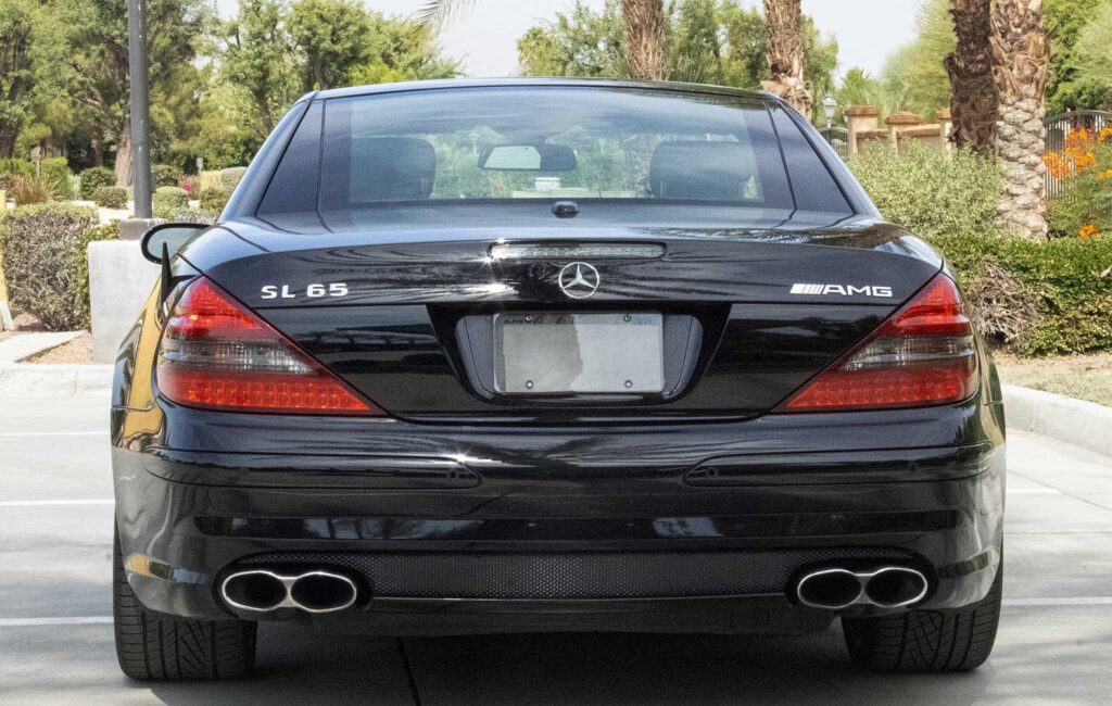 2007 Mercedes-Benz SL65 AMG