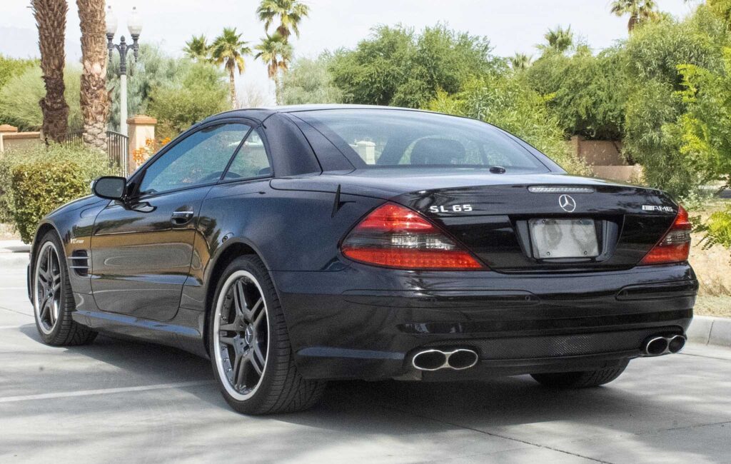2007 Mercedes-Benz SL65 AMG