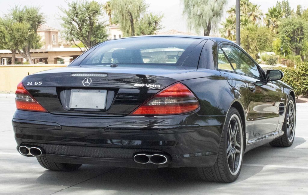 2007 Mercedes-Benz SL65 AMG
