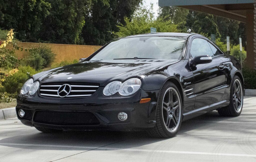 2007 Mercedes-Benz SL65 AMG