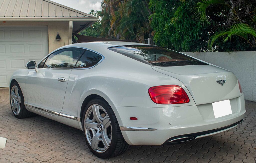 2012 Bentley Continental GT