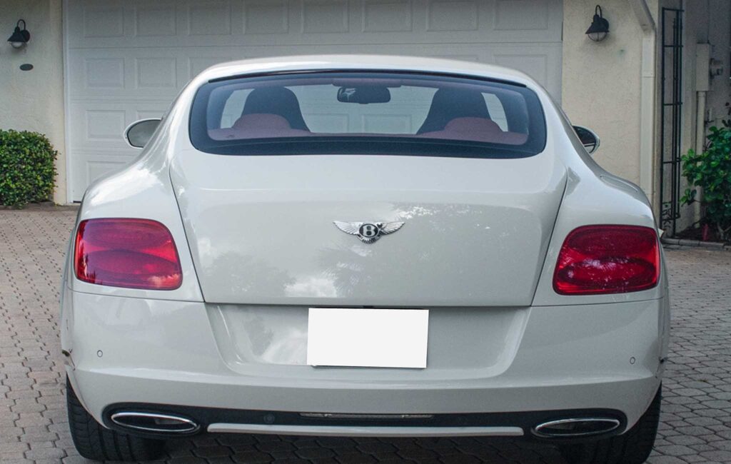 2012 Bentley Continental GT
