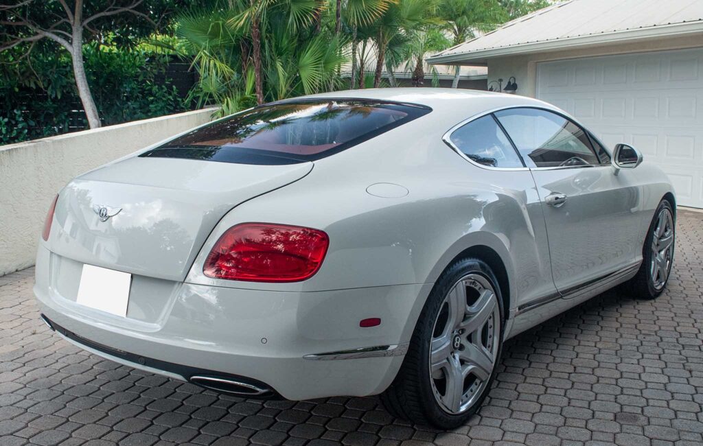 2012 Bentley Continental GT