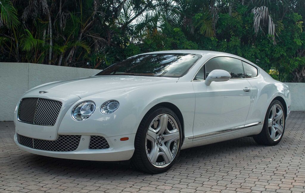 2012 Bentley Continental GT