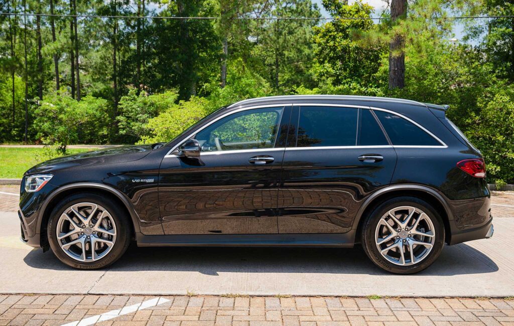 2020 Mercedes-Benz GLC63 AMG 4Matic