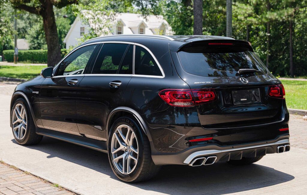2020 Mercedes-Benz GLC63 AMG 4Matic
