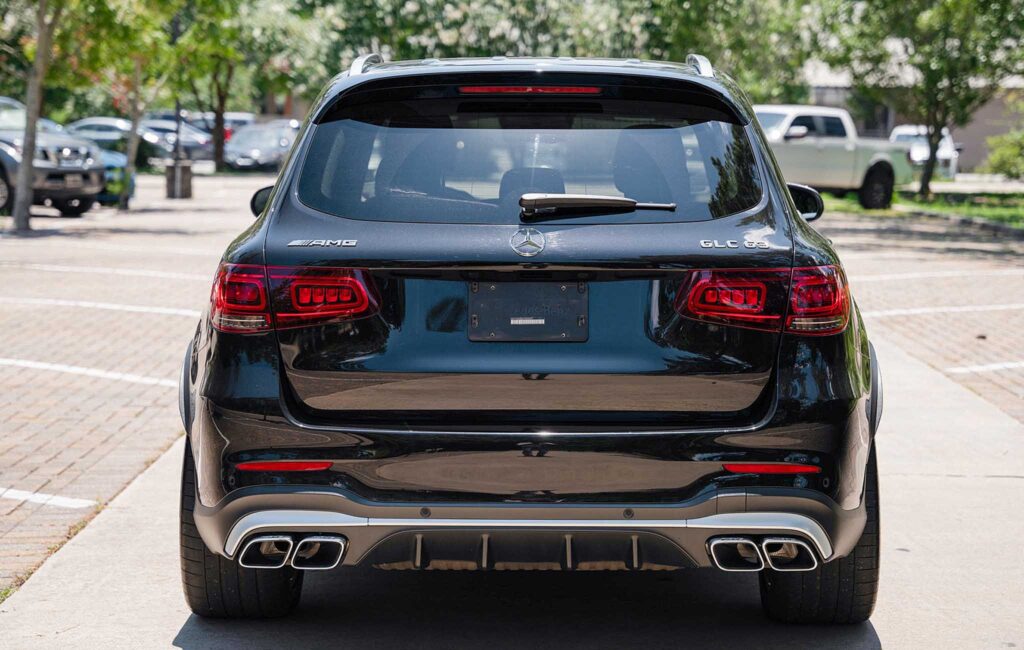 2020 Mercedes-Benz GLC63 AMG 4Matic