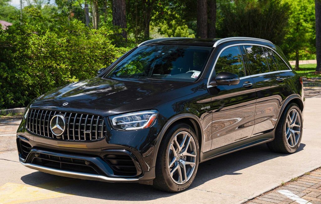 2020 Mercedes-Benz GLC63 AMG 4Matic