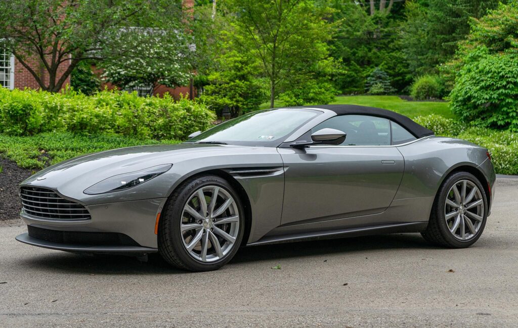 2021 Aston Martin DB11 Volante