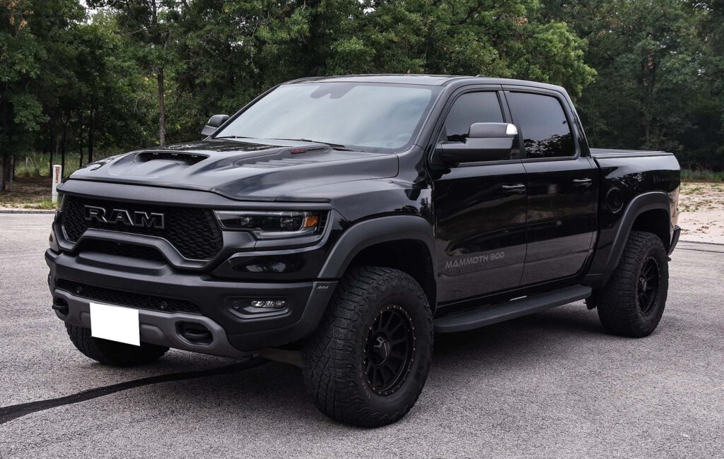 2021 Ram 1500 TRX