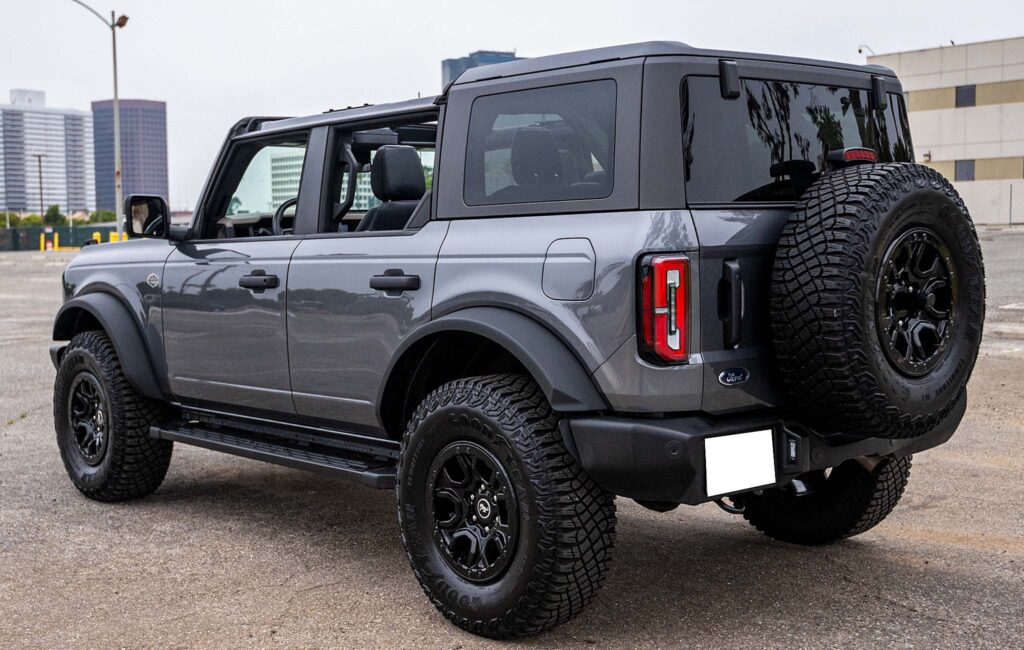 2023 Ford Bronco Wildtrak