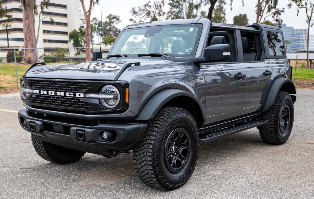 2023 Ford Bronco Wildtrak